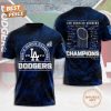 MLB LA Dodgers World Series Champions 2024 T-Shirt, Hoodie