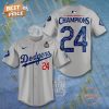 MLB LA Dodgers World Series Champs 2024 Baseball Jersey