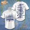 MLB Los Angeles Dodgers World Series 2024 Champions Baseball Jersey