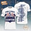 MLB World Series Champions 2024 LA Dodgers T-Shirt, Hoodie