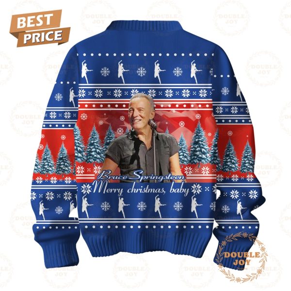 Bruce Springsteen Merry Christmas, Baby Sweater