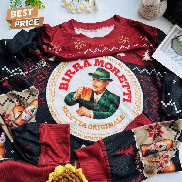 Birra Moretti Ricetta Originale Sweater