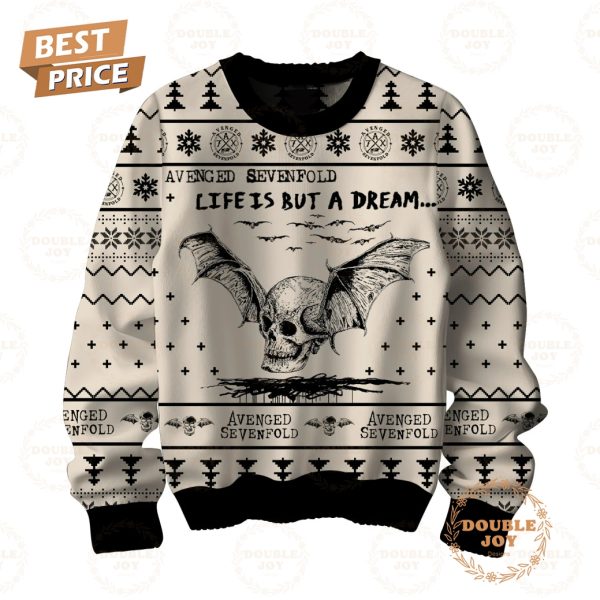 Avenged Sevenfold Life Is Put A Dream? Merry Christmas Sweater