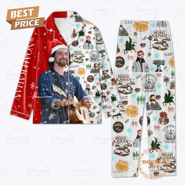 Noah Kahan My Heart Has Changed And My Soul Has Changed Merry Christmas Pajamas Set