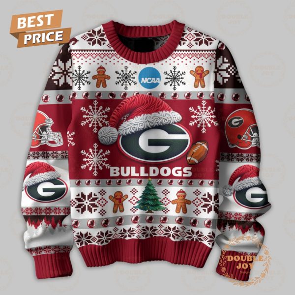 NCAA They Not Like Us Georgia Bulldogs Merry Christmas Sweater