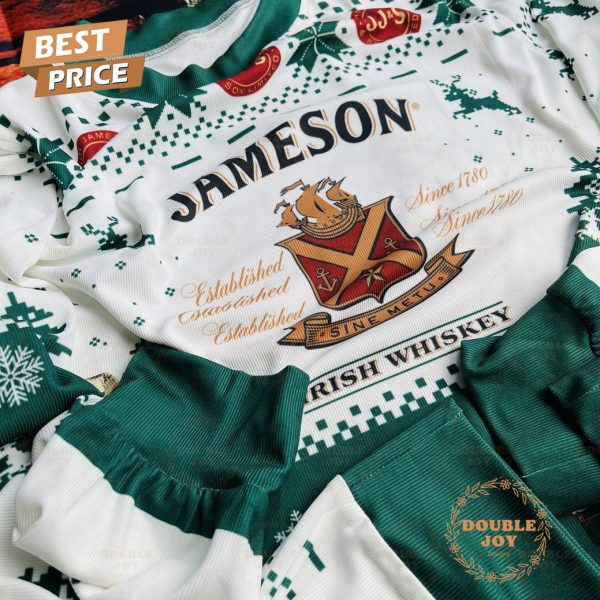 Jameson Irish Whiskey Sine Metu Sweater