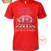 NFL Chicago Bears 105th 1920-2025 Thank You For The Memories T-Shirt