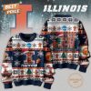 NCAA They Not Like Us Indiana Hoosiers Merry Christmas Sweater