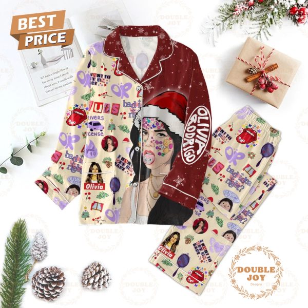 Olivia Rodrigo I Want To Get Him Back Merry Christmas Pajamas Set