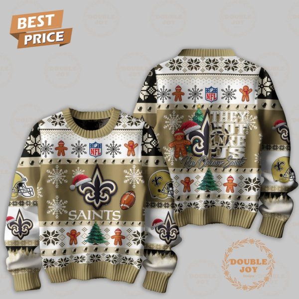 New Orleans Saints They Not Like Us Christmas Sweater