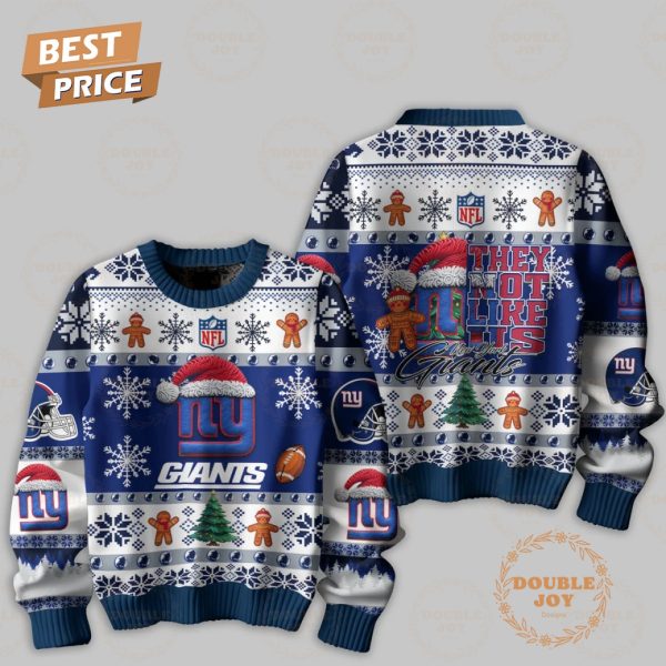 New York Giants They Not Like Us Sweater