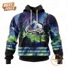 NHL Chicago Blackhawks Special Design With Northern Lights 2024 Hoodie