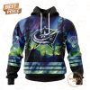 NHL Dallas Stars Special Design With Northern Lights 2024 Hoodie