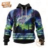 NHL Dallas Stars Special Design With Northern Lights 2024 Hoodie