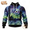 NHL Pittsburgh Penguins Special Design With Northern Lights 2024 Hoodie