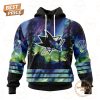 NHL Pittsburgh Penguins Special Design With Northern Lights 2024 Hoodie