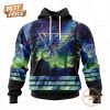 NHL Seattle Kraken Special Design With Northern Lights 2024 Hoodie