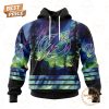 NHL Toronto Maple Leafs Special Design With Northern Lights 2024 Hoodie