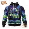 NHL Vancouver Canucks Special Design With Northern Lights 2024 Hoodie