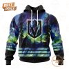 NHL Vancouver Canucks Special Design With Northern Lights 2024 Hoodie