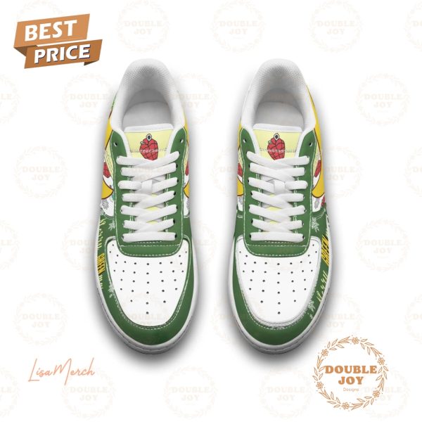 Green Day Merry Christmas 2024 Air Force 1 Sneakers