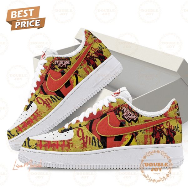 Twenty One Pilots “The Line” 2024 Air Force 1 Sneakers