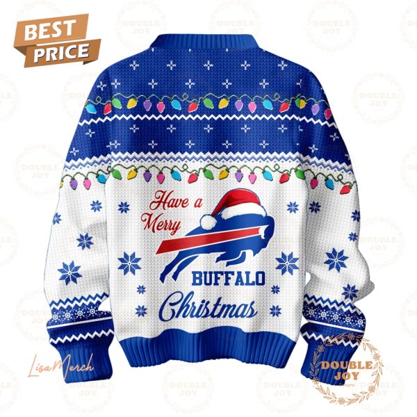 Have A Merry NFL Buffalo Bills Christmas Sweater