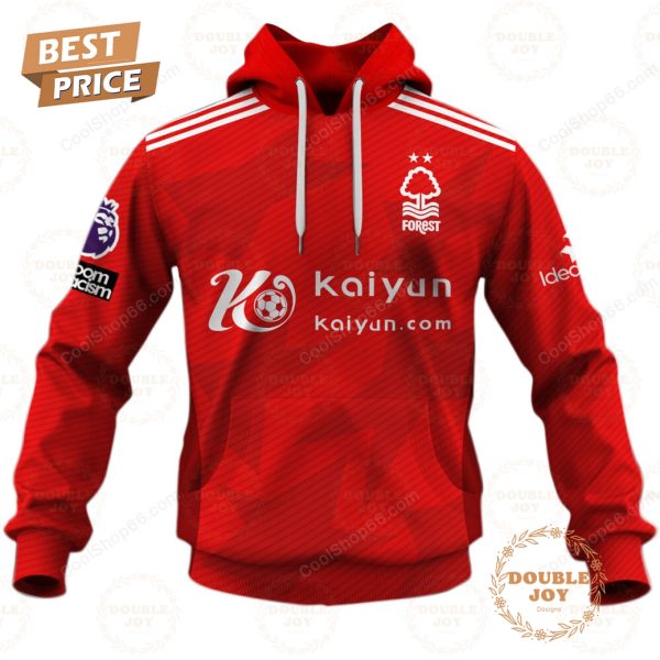 Nottingham Forest F.C Home Jersey Style Hoodie