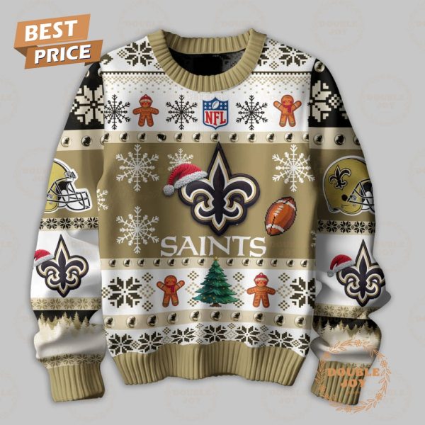 New Orleans Saints They Not Like Us Christmas Sweater