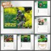 Notre Dame Fighting Irish 2025 Wall Calendar