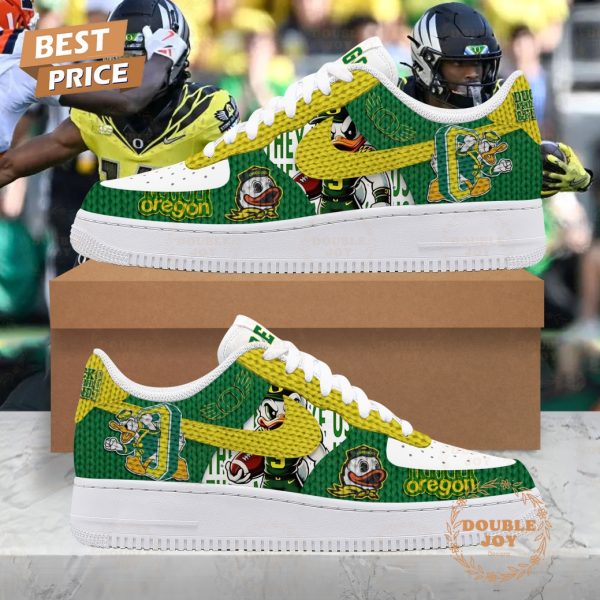 Oregon Ducks Duck Around And Find Out Air Force 1 Sneakers