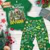 Notre Dame Fighting Irish Merry Christmas Go Irish Fleece Pajamas Set