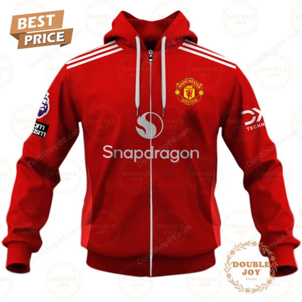 Manchester United F.C Home Jersey Style Hoodie