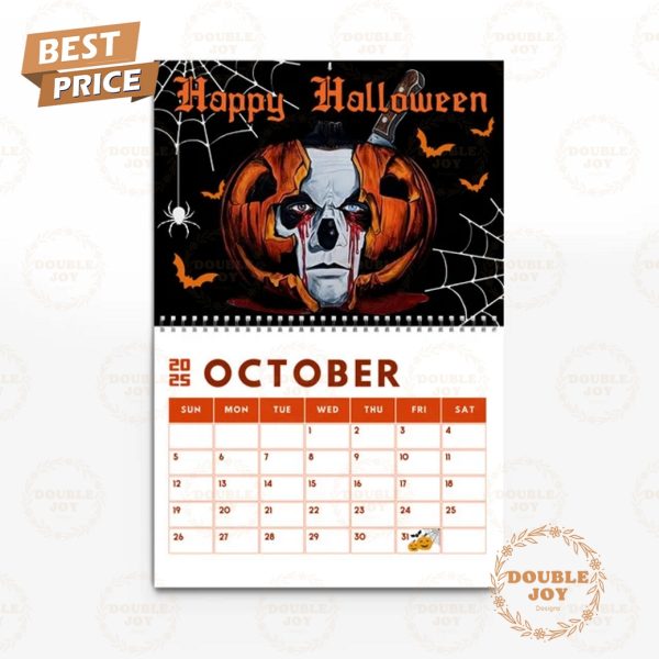 Ghost Band 2025 Wall Calendar