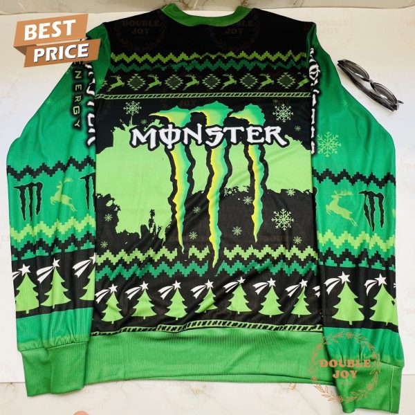 Monster Energy Merry Christmas Sweater