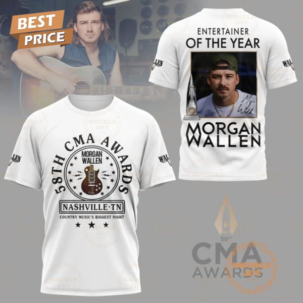 Morgan Wallen 58th Annual CMA Awards Nashville TN Country Music’s Biggest Night, Entertainer Of The Year T-Shirt, Hoodie