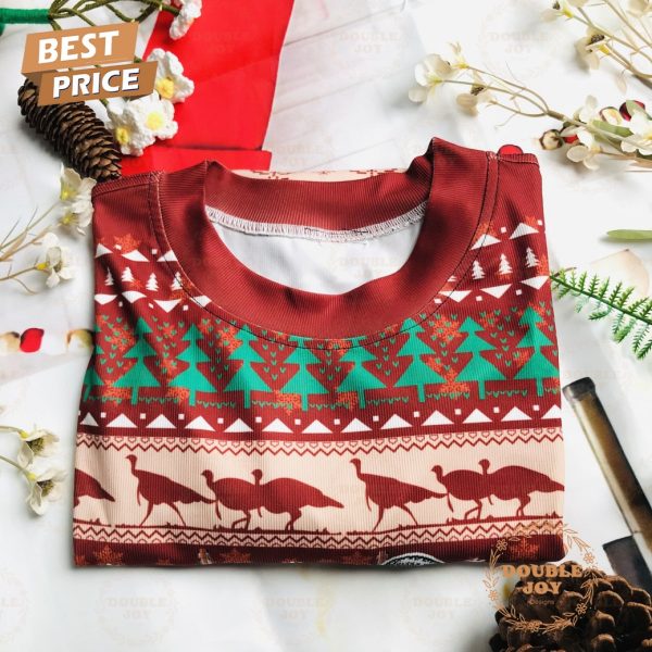 Wild Turkey BourBon Merry Christmas Sweater