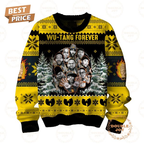 Wu-Tang Clan Forever Merry Christmas Sweater