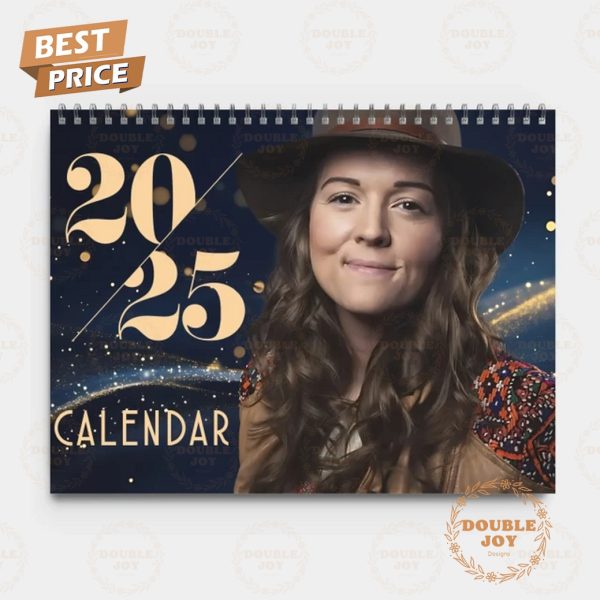 Brandi Carlile 2025 Wall Calendar