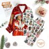 Sabrina Carpenter Think I Only Want You Under My Mistletoe Merry Christmas Pajamas Set