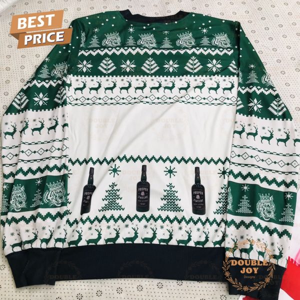 Proper Twelve Merry Christmas Sweater