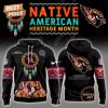 Personalise .NFL- Atlanta Falcons Native American Heritage Month Hoodie Limited edition