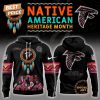 Personalise .NFL- Baltimore Ravens Native American Heritage Month Hoodie Limited edition