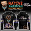 Personalise .NFL- Buffalo Bills Native American Heritage Month Hoodie Limited edition