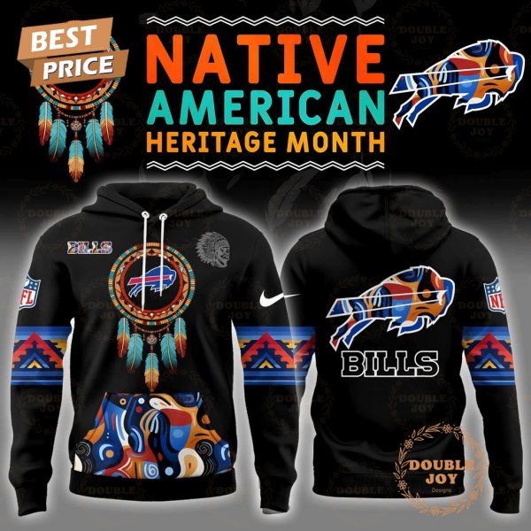 Personalise .NFL- Buffalo Bills Native American Heritage Month Hoodie Limited edition