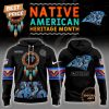 Personalise .NFL- Buffalo Bills Native American Heritage Month Hoodie Limited edition