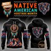 Personalise .NFL- Carolina Panthers Native American Heritage Month Hoodie Limited edition