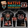 Personalise .NFL- Chicago Bears Native American Heritage Month Hoodie Limited edition