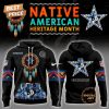 Personalise .NFL- Denver Broncos Native American Heritage Month Hoodie Limited edition  Copy