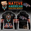 Personalise .NFL- Dallas Cowboys Native American Heritage Month Hoodie Limited edition